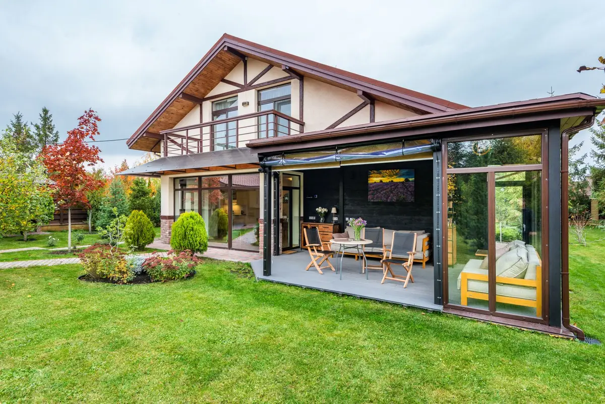 Patio home near the park, exterior