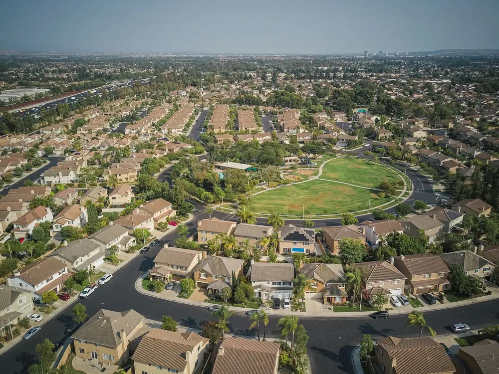 Alder Park aerial view